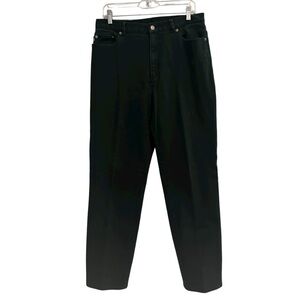 Ralph Lauren Jeans Co. Hunter Green Denim Straight Leg Jeans, 12